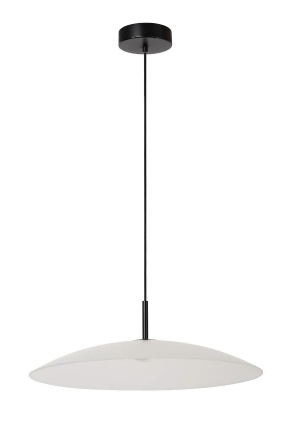 Lucide Premium MENGA - Suspension - Ø 60 cm - LED Dim. - 1x18,6W 2700K - Opalin - éteint